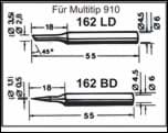 Zeige Details für Ersatzlötspitze 162 BD, bleistiftspitz für Multitip 910, Ersadur Bild von Ersatzlötspitze 162 BD, bleistiftspitz für Multitip 910, Ersadur