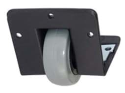 Zeige Details für Eckrolle, D=48mm, bis 50Kg Bild von Eckrolle, D=48mm, bis 50Kg