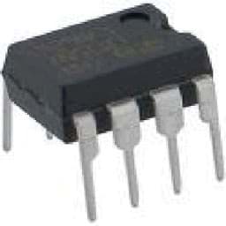 Zeige Details für LM-386, NF-Verstärker IC, 0,5W, 8pol.DIP Bild von LM-386, NF-Verstärker IC, 0,5W, 8pol.DIP