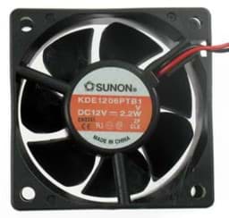 Zeige Details für Lüfter 80*80*25/12 Volt DC Bild von Lüfter 80*80*25/12 Volt DC