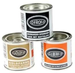 Zeige Details für Orofix, tiefschwarzer, mattglänzender, hitzefester Lack 90g Bild von Orofix, tiefschwarzer, mattglänzender, hitzefester Lack 90g