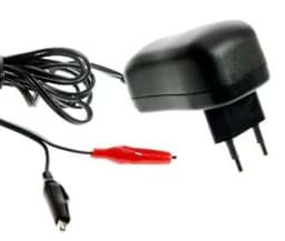 Zeige Details für Steckernetzteil, 3,0 bis 12 Volt DC, stabilisiert, 1000mA Krokoklemmen Bild von Steckernetzteil, 3,0 bis 12 Volt DC, stabilisiert, 1000mA Krokoklemmen