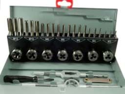 Zeige Details für Gewindeschneidset M3 bis M12, 31tlg. Bild von Gewindeschneidset M3 bis M12, 31tlg.