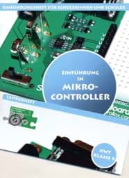 Zeige Details für Begleitheft "Einführung in Mikrocontroller" 3.Auflage Bild von Begleitheft "Einführung in Mikrocontroller" 3.Auflage
