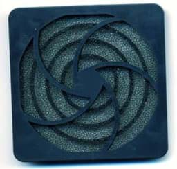 Zeige Details für Schutzgitter mit Wechselfilter für 120mm-Lüfter Bild von Schutzgitter mit Wechselfilter für 120mm-Lüfter