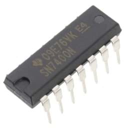 Zeige Details für Digitale IC's 74.., verschiedene Logik-Grund-Typen Bild von Digitale IC's 74.., verschiedene Logik-Grund-Typen