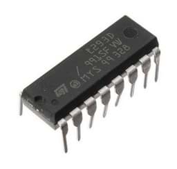Zeige Details für L-293D, 4-fach Treiber, DIP 16 Bild von L-293D, 4-fach Treiber, DIP 16