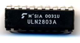 Zeige Details für ULN-2803, 8-fach Treiber IC, 18pol.DIP für Selbstbauinterface Bild von ULN-2803, 8-fach Treiber IC, 18pol.DIP für Selbstbauinterface