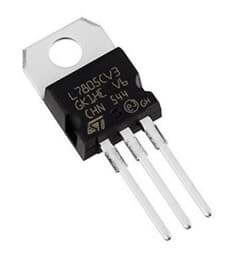 Zeige Details für 79xx Negativ-Festspannungsregler 1A, Gehäuse TO-220 Bild von 79xx Negativ-Festspannungsregler 1A, Gehäuse TO-220