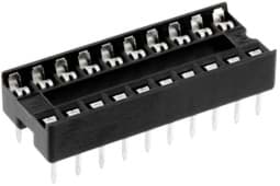 Zeige Details für IC-Fassung Bild von IC-Fassung