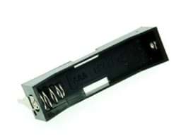 Zeige Details für Batteriehalter für eine Zelle AAA (Micro) PI Bild von Batteriehalter für eine Zelle AAA (Micro) PI