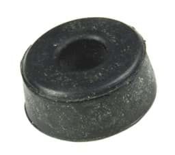 Zeige Details für Vollgummifuß D= 25mm H=10mm Bild von Vollgummifuß D= 25mm H=10mm