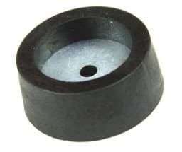 Zeige Details für Vollgummifuß D= 40mm H=15mm mit Stahleinlage Bild von Vollgummifuß D= 40mm H=15mm mit Stahleinlage