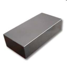 Zeige Details für Blockmagnet, Ferrit A, L=48mm B=10mm H=10mm Bild von Blockmagnet, Ferrit A, L=48mm B=10mm H=10mm