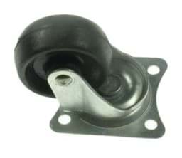 Zeige Details für Minirolle, lenkbar  D=31mm für Minicontainer/-boxen Bild von Minirolle, lenkbar  D=31mm für Minicontainer/-boxen