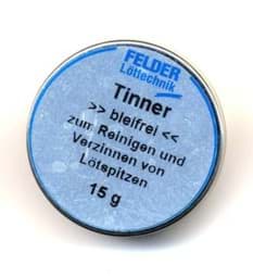 Zeige Details für Lötspitzen-Reaktivator "Tinner", 15g-Dose Bild von Lötspitzen-Reaktivator "Tinner", 15g-Dose