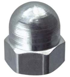 Zeige Details für Hutmutter DIN 1587, verzinkt, gedrehte Qualität Bild von Hutmutter DIN 1587, verzinkt, gedrehte Qualität