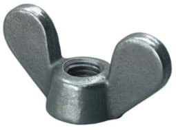 Zeige Details für Flügelmutter, verzinkt, DIN 315 bis M6 Bild von Flügelmutter, verzinkt, DIN 315 bis M6