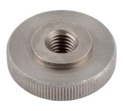 Zeige Details für Rändelmutter, niedrige Form, verzinkt DIN 467 Bild von Rändelmutter, niedrige Form, verzinkt DIN 467