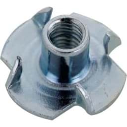 Zeige Details für Einschlagmutter, verzinkt DIN 1624 Bild von Einschlagmutter, verzinkt DIN 1624