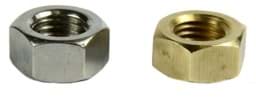 Zeige Details für Mutter DIN 934, M20, Messing oder Edelstahl Bild von Mutter DIN 934, M20, Messing oder Edelstahl