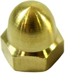 Zeige Details für Hutmutter DIN 1587, Messing, gedrehte Qualität Bild von Hutmutter DIN 1587, Messing, gedrehte Qualität