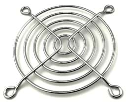 Zeige Details für Lüftergitter / Fingerschutz für 80mm-Lautsprecher oder 80mm-Lüfter Bild von Lüftergitter / Fingerschutz für 80mm-Lautsprecher oder 80mm-Lüfter
