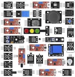 Zeige Details für Sensor-Set (35-tlg.) für Arduino mit E-book Bild von Sensor-Set (35-tlg.) für Arduino mit E-book