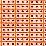 Bild von Experimentierplatine, Punkt-Streifenraster RM 2,5, 100mm X 50mm