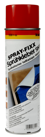 Bild von Sprühkleber, 500ml in Spraydose
