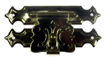 Bild von Schatullenverschluss 40mm, verziert
