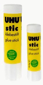 Bild von UHU Stick, 21g, Klebestift für Papier und Pappe

