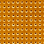 Bild von Experimentierplatine, ohne Kupferauflage RM 2,5, 160mm X 100mm