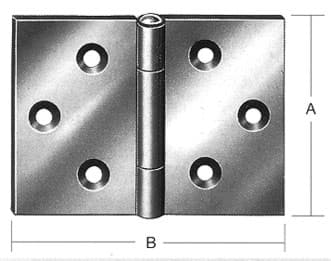 Bild von Scharnier breit 30mm