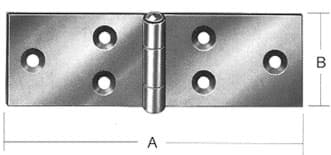 Bild von Tischband breit 120mm