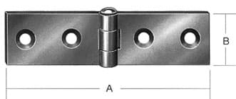 Bild von Tischband schmal 80mm