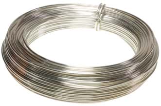 Bild von Kupferdraht, versilbert 0,8mm