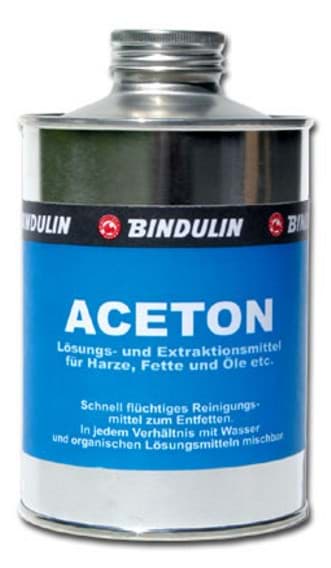 Bild von Aceton, 1 Liter Blechkanne