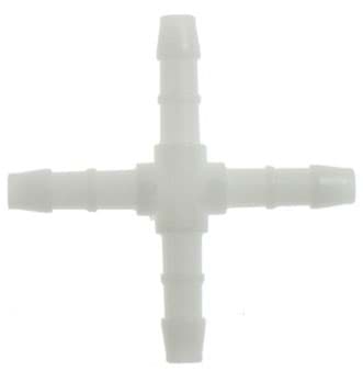 Bild von Schlauchverbinder 4mm Kreuz-Form