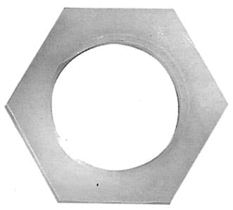 Bild von Flachmutter für Verbinder 10mm