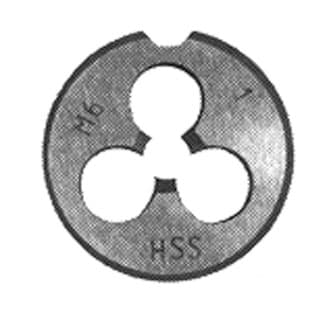Bild von Schneideisen für M4, geschliffene Qualität D=25mm