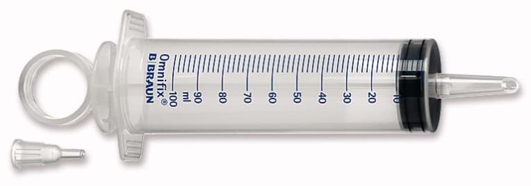 Bild von Qualitätsspritze 100ml mit Vinyl-Dichtung
