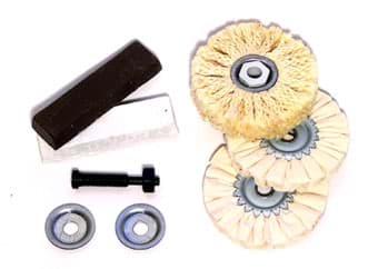 Bild von Polierset 1 standard (vorpolieren, polieren)