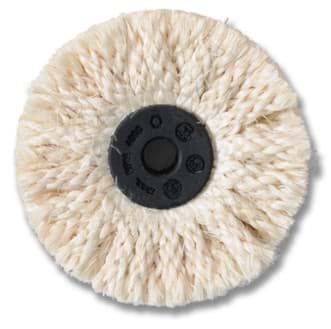 Bild von Vorpolierscheibe, Sisal, DA=85mm DI=10mm Dicke=30mm