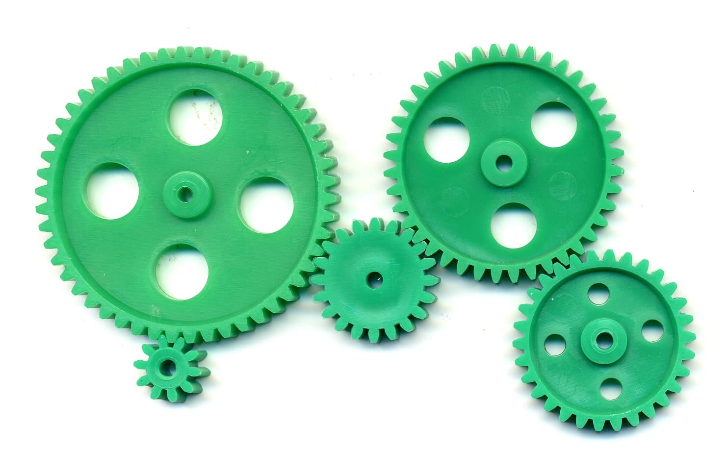 Bild von Zahnrad Modul 1, Kunststoff Bohrung 2,9mm