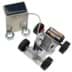 Bild von E-Auto für Batteriebetrieb oder Verwendung mit Solartankstelle