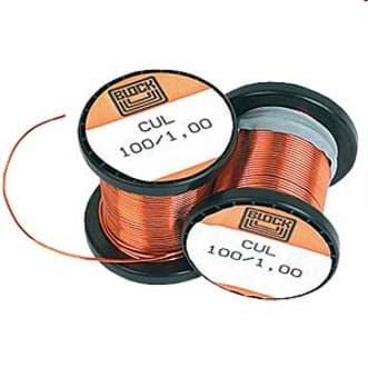 Bild von Kupferlackdraht 0,28mm 200g-Spule