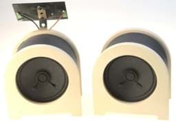 Bild von Gehäusematerial, Holz für 10-262 oder Lautsprecher D=70mm