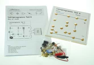 Bild von Elektronik-Lernprogramm 6 in Reißnageltechnik Sensortechnik