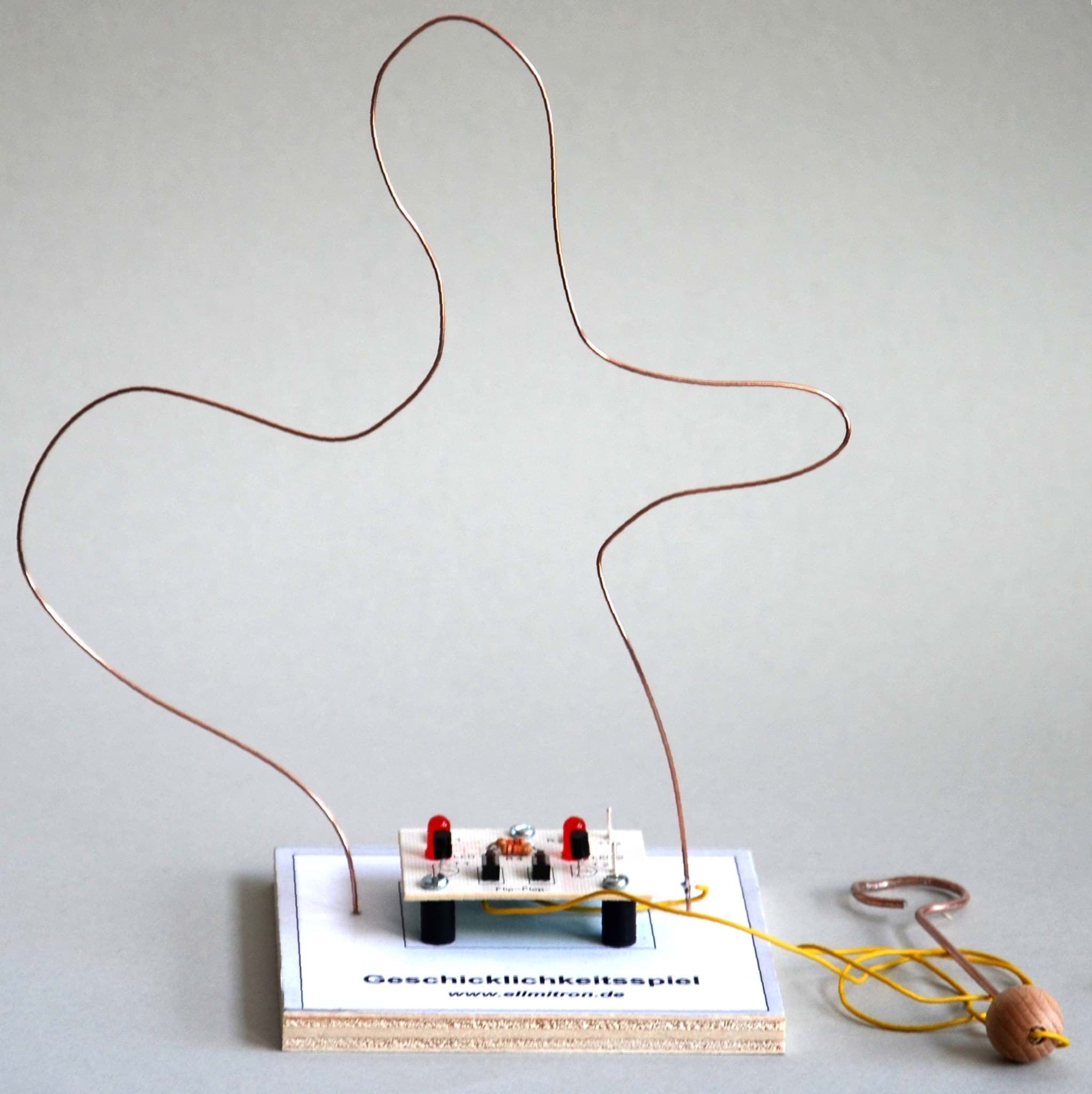 Bild von Materialpackung Geschicklichkeitsspiel